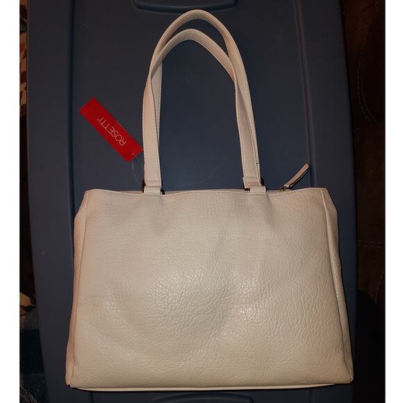 Rosetti Large Satchel Bag with Double Zippered Front Pockets - Picture 5 of 11